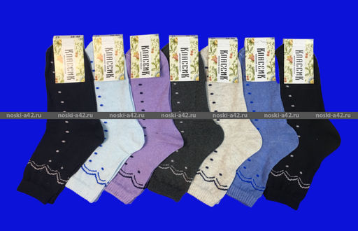Цена за 10 пар. Тула носки женские большие размеры арт. К 132 с РИСУНКОМ 27  фото 2