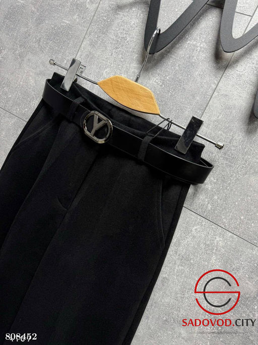 Брюки теплые женские широкие - Bruno фото 8