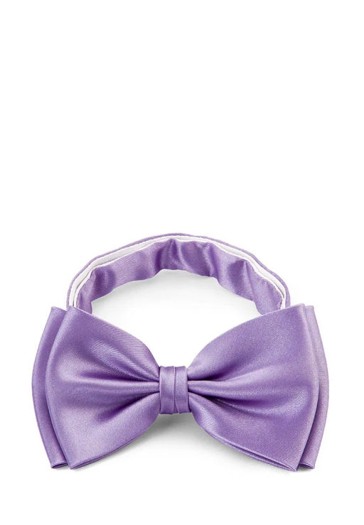 Галстук-бабочка мужской GREG Greg-poly 18-сирень одн.1.155