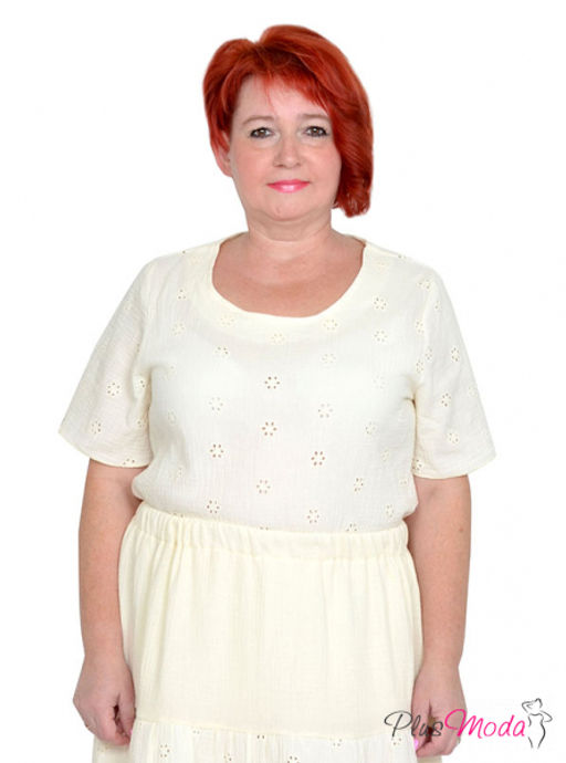 Туника Модель №1238 размеры 44-84 - Plusmoda фото 6