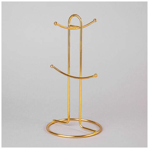 НАБОР КРУЖЕК LEFARD GOOD MORNING НА МЕТАЛЛ. ПОДСТАВКЕ 4 ШТ. 330 МЛ МИКС ЦВЕТОВ  фото 9