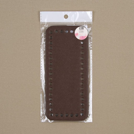 Цена за 2 шт. Донце для сумки, прямоугольное, 18 8 0,3 см, цвет коричневый - Арт узор фото 2