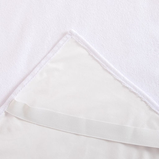 Наматрасник непромокаемый на резинке Машенька, размер 60х120 см, махра/мембрана - Сонная сказка фото 3