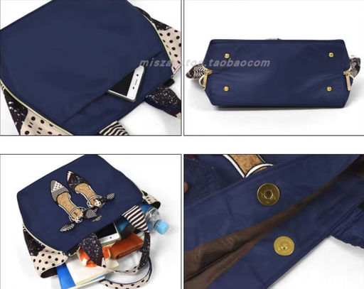 Сумка A-ZP-6386-Black - Ferro фото 4