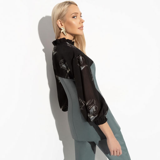 Брючный костюм Подчеркни главное (elegant 2 в 1) - Charutti фото 4