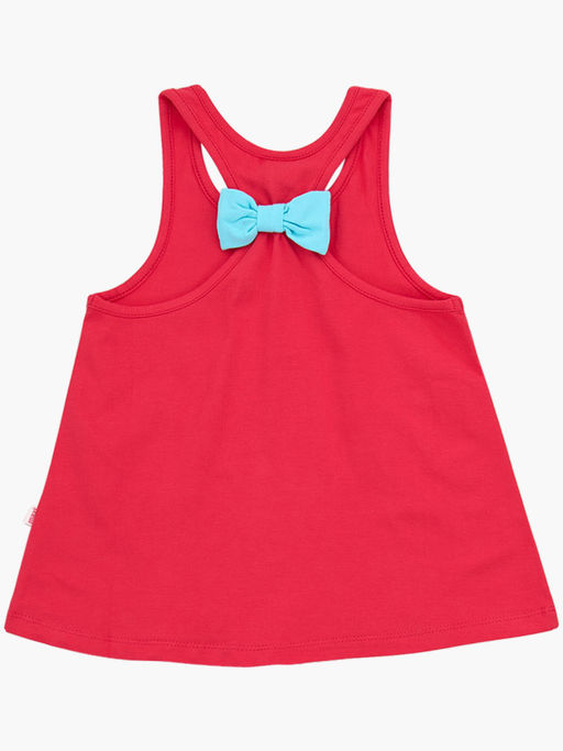 Майка-борцовка UD 1770 малиновый - Mini maxi фото 7