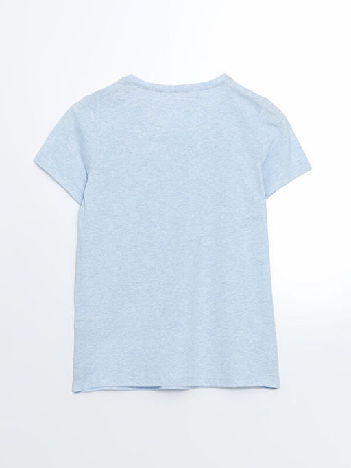 Bisiklet Yaka Kad?n Pijama ?st?