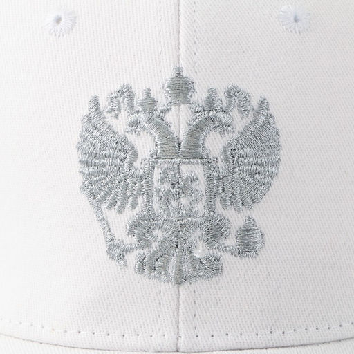 Кепка «Герб», белая, р-р 56
