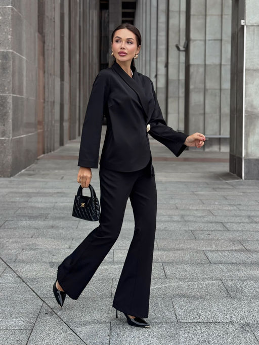 Костюм AURA 9262-176 черный