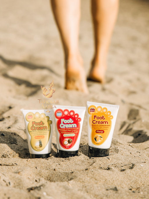 Крем д/ног Смягчающий с Мангостином BANNA120 мл  фото 3