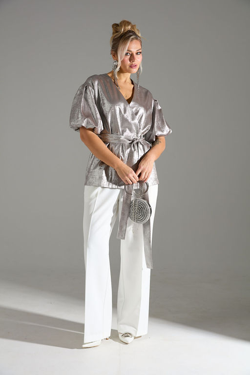 Костюм LM К 1460110 бежевый шиммер