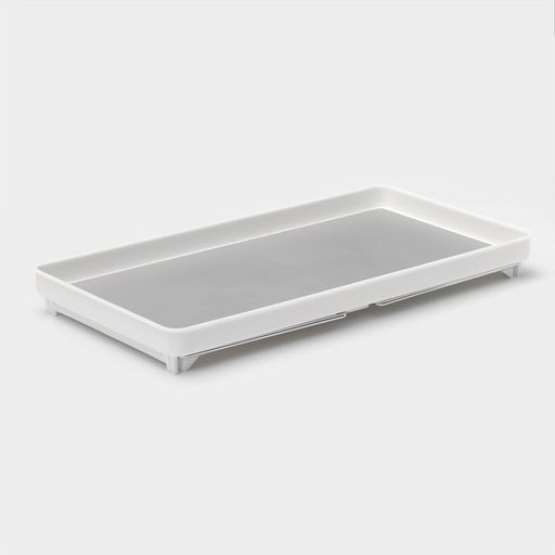 Столик - поднос для подачи Griten, складной, 36.2×19×3.7 см, белый