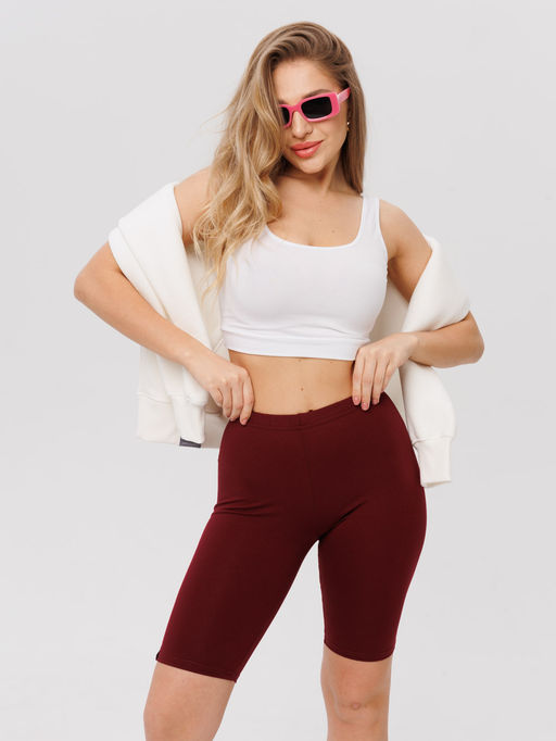 Трикотажные женские велосипедки  КБ-11 (28)