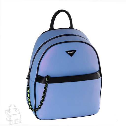 Рюкзак женский 8878CD blue Alex&Mia/30  в Новосибирске