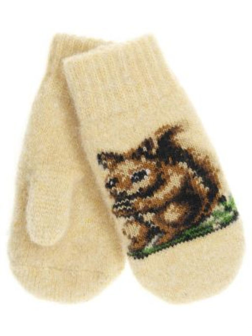 Варежки детские круговые Белка 0517-3 - Рассказовские варежки фото 3