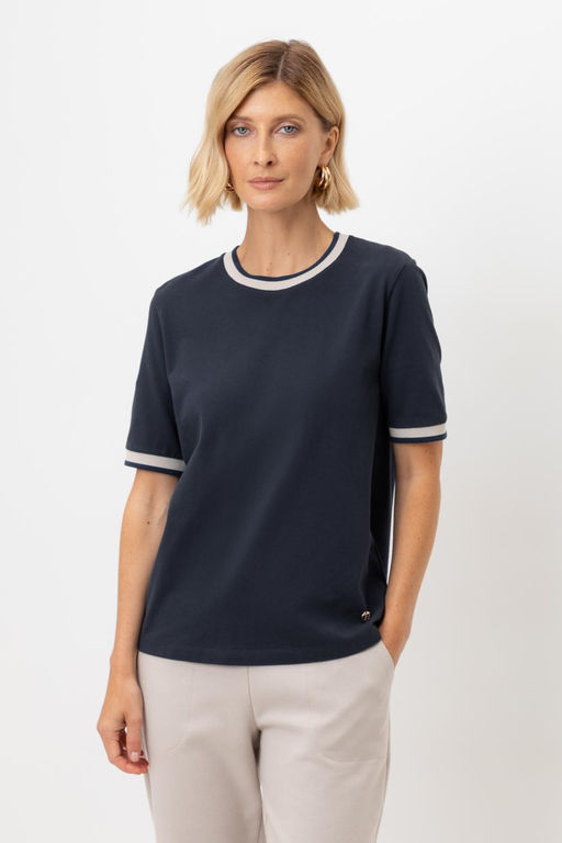 ЕВТ 3127/индиго фуфайка жен