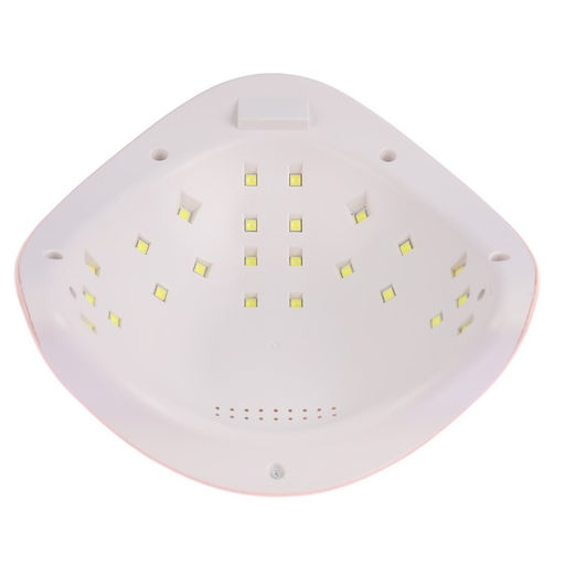 Лампа для гель-лака JessNail SUN 5 BL, UV/LED, 48 Вт, 24 диода, таймер 10/30/60 сек, розовая
