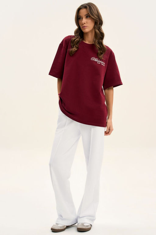 Футболка GO F1001A/12-01.164-170 вишня фото 4