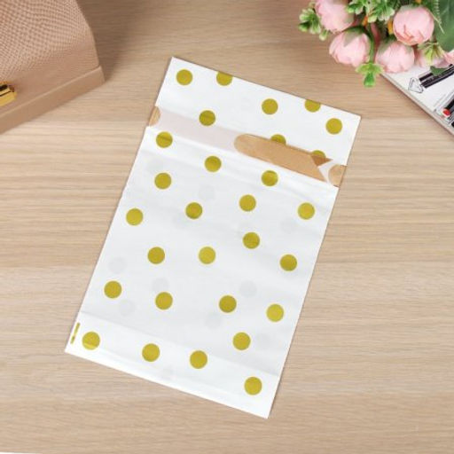 Мешочек подарочный набор 50 штук 15х23 см / YI1523-3 /уп 50/120/ - Галеонтрейд фото 2