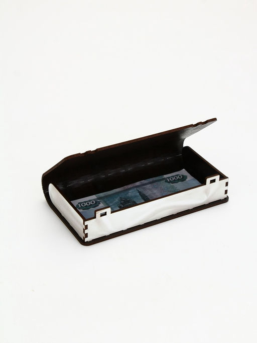 Купюрница «С днём свадьбы», шкатулка для денег