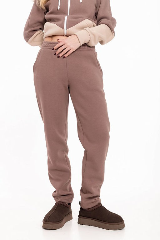 Костюм М324239кб коричневый/бежевый