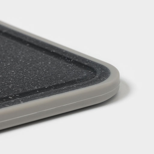 Доска разделочная двухстороняя Magistro, 3 в 1: разделка, точилка, разморозка, 37.525.50.8 см, металл, пластик, серебристая  фото 18