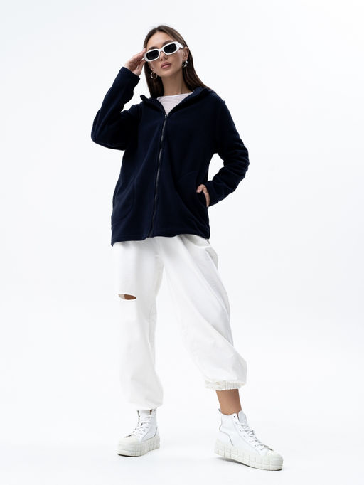 Толстовка флис.арт.673/1-2,синяя - Binita фото 12