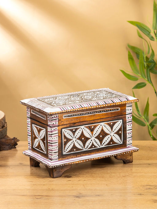 Шкатулка «Классика», 25×15×17 см, дерево