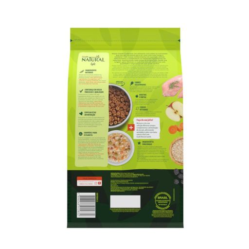 Акция -58%!!! Гуаби Натурал cухой корм низкокалор для взрослых собак мелких пород индейка,овес 2.5кг - Guabi natural фото 4