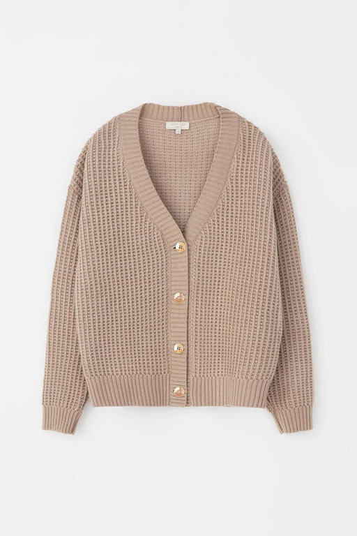 ЕВ 30200/ш/бежевый кардиган жен - Very neat фото 5