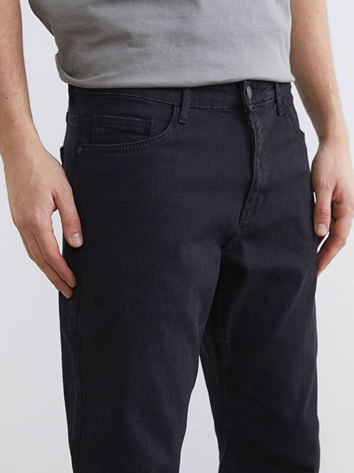 790 Rahat Kal?p Erkek Jean Pantolon