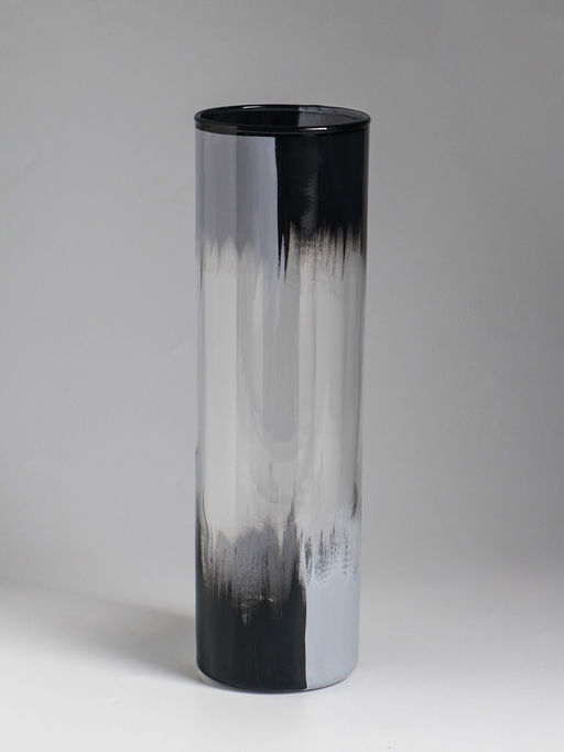 Ваза «Мираж», прямая, h=26 см, стекло