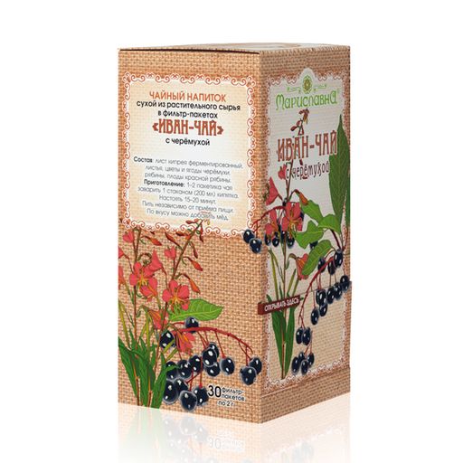 Иван-чай С черёмухой в фильтр-пакетах - Мариславна фото 3