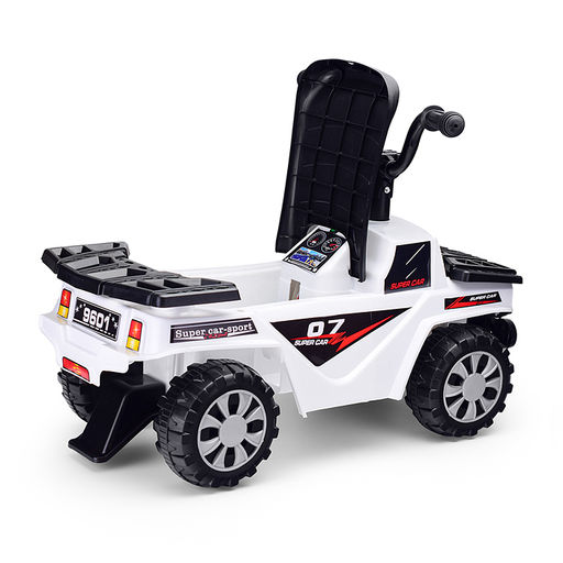 Каталка детская "Квадрик" (цвет белый)