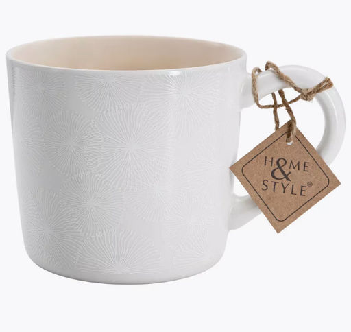 Кружка Frost, бежевая, 0,45 л - Home & Style фото 5