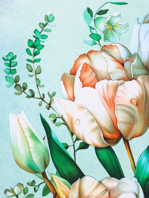 Цена за 2 шт. Пакет подарочный ламинированный вертикальный Блаженство, 33?42.5?10 см