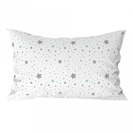 Наволочка 50х70см На воздушном шаре К, с клапаном-запахом, поплин 115г/м2, хлопок 100%, упаковка ПП 12х6см, Домашняя мода (Россия)