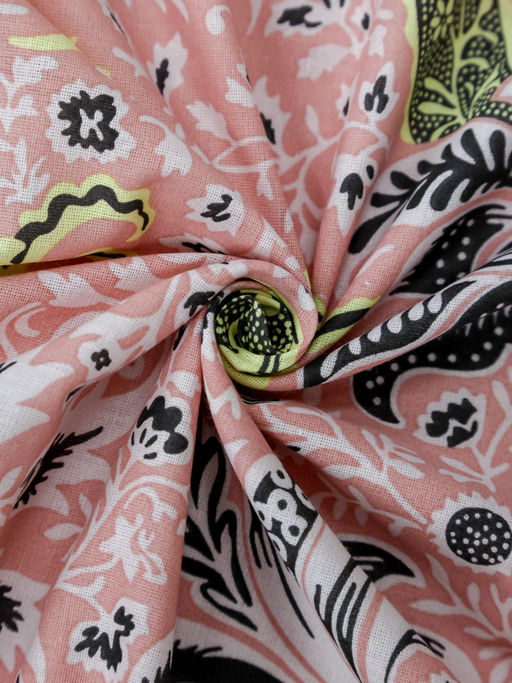 КПБ перкаль Гоа 100%хлопок 110 г/м2, Текстильная коллекция книжка