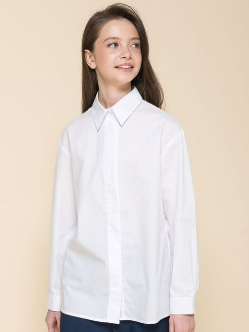 PELICAN, блузка для девочек, Белый