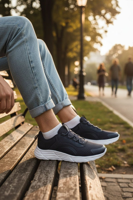 Кроссовки мужские - RANK фото 12