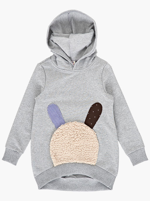 Платье UD 6875 серый - Mini maxi фото 5