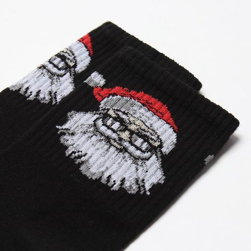 Новогодний подарочный набор «Ho-ho» плед, носки, перчатки, термостакан