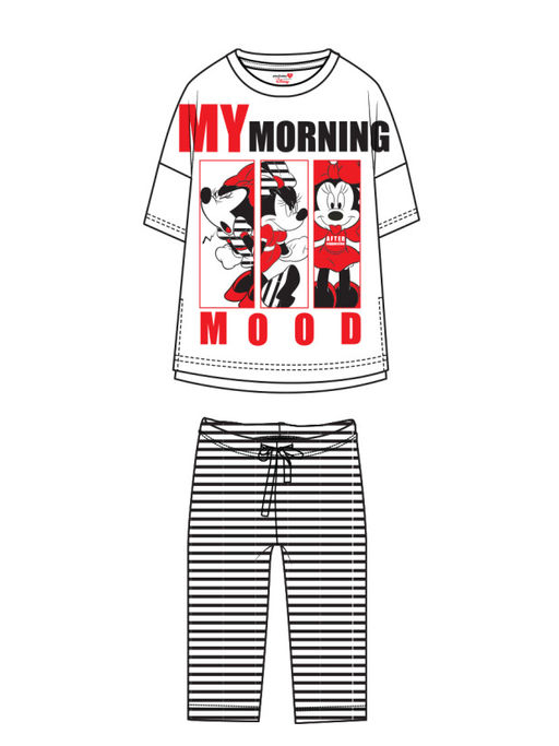 Пижама PlayToday Disney Minnie Mouse для девочки хлопок с эластаном в ассортименте  фото 7