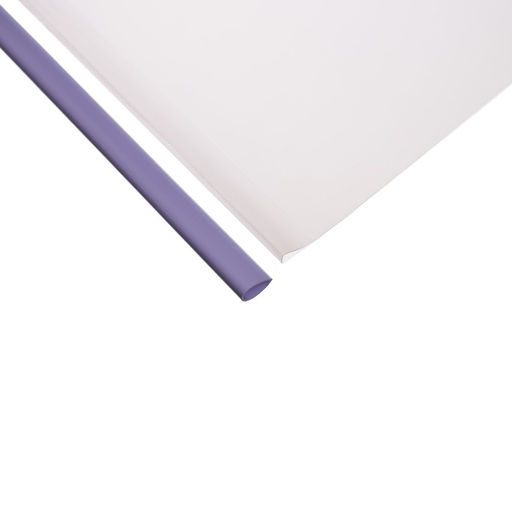 Цена за 4 шт. Папка-скоросшиватель формат А4, 160мкр, пластик, тонированный, МИКС