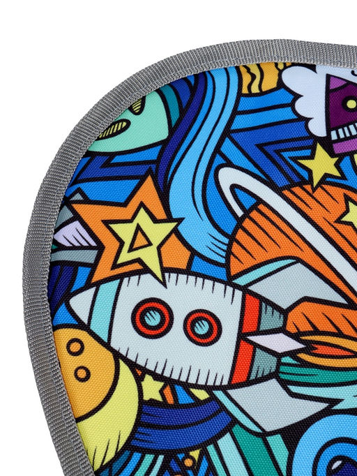 Ледянка мягкая Space, треугольная, цвет МИКС