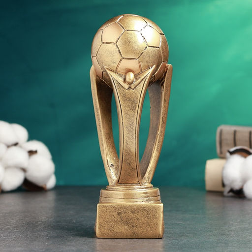 Фигура наградная, стела «Футбол», 6.5×6.5×17 см