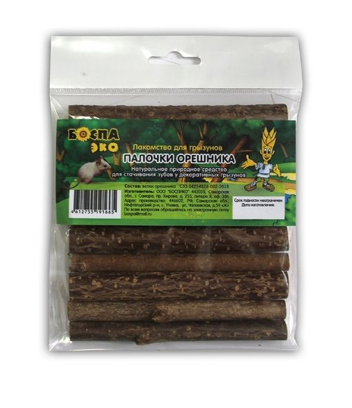 БОСПА ЭКО лак. Палочки Орешника 10 шт 4612755191665