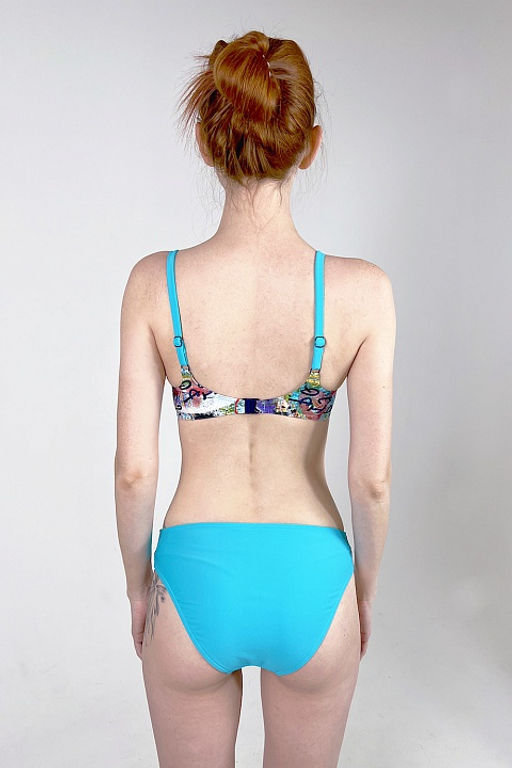 Купальник Fabia Multicolor-Azure