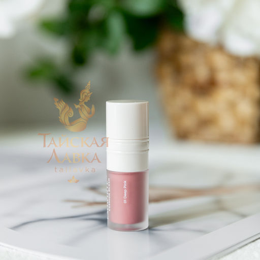 Многофункциональные румяна-кушон Exowhite Темно-Розовый №01 BABY BRIGHT 4 мл  фото 12