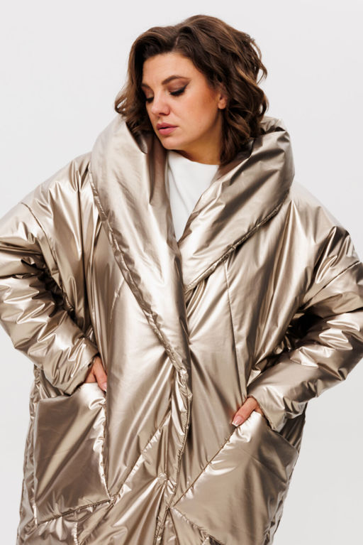 Пальто Rumoda 2235 золотой